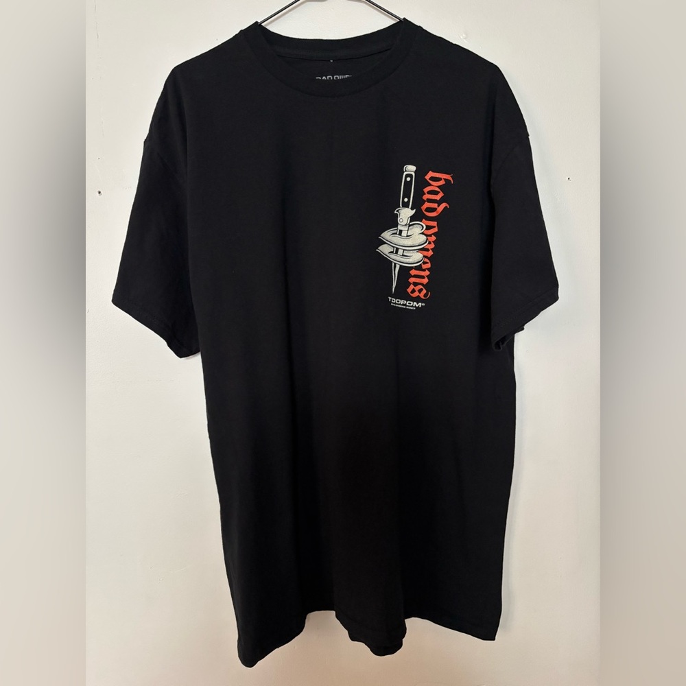 Bad Omens official 2023 live tour merch